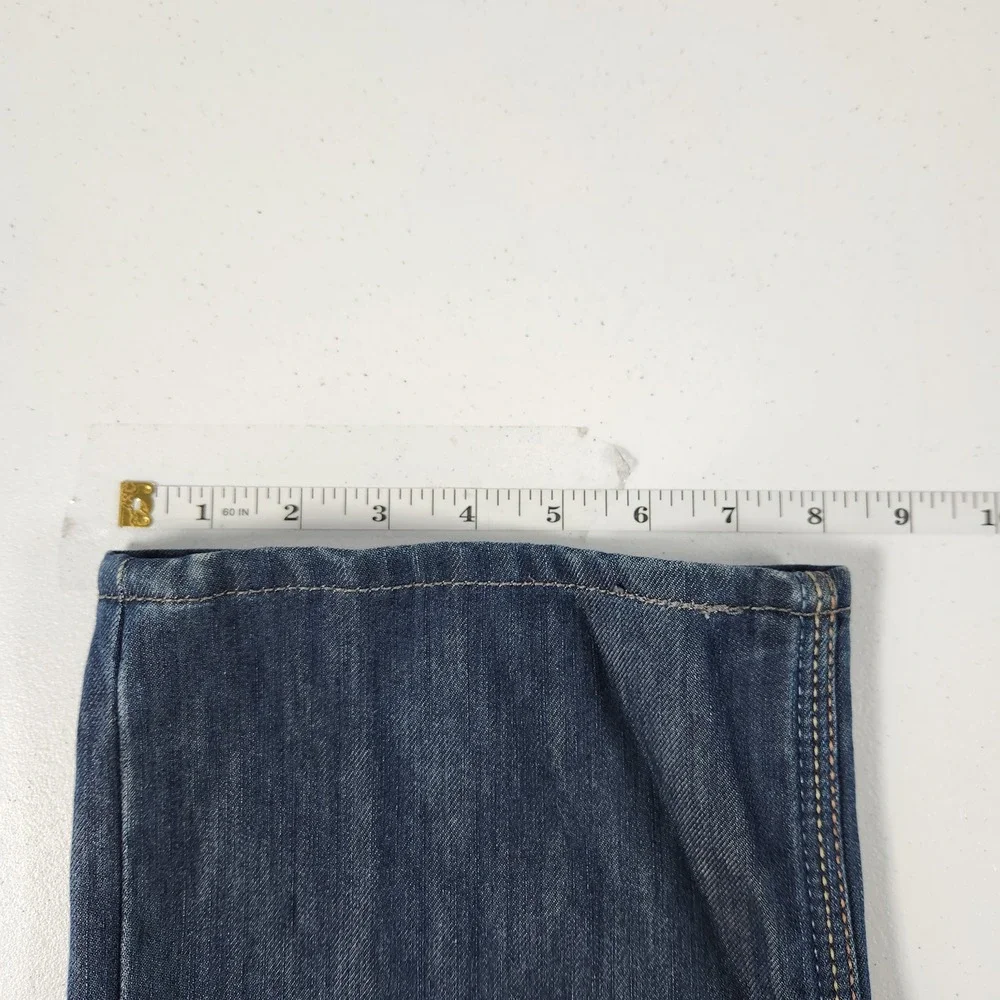 Levis 514 Slim Straight Jeans Mens‎ 34x30 Dark Wash Blue Denim Pants